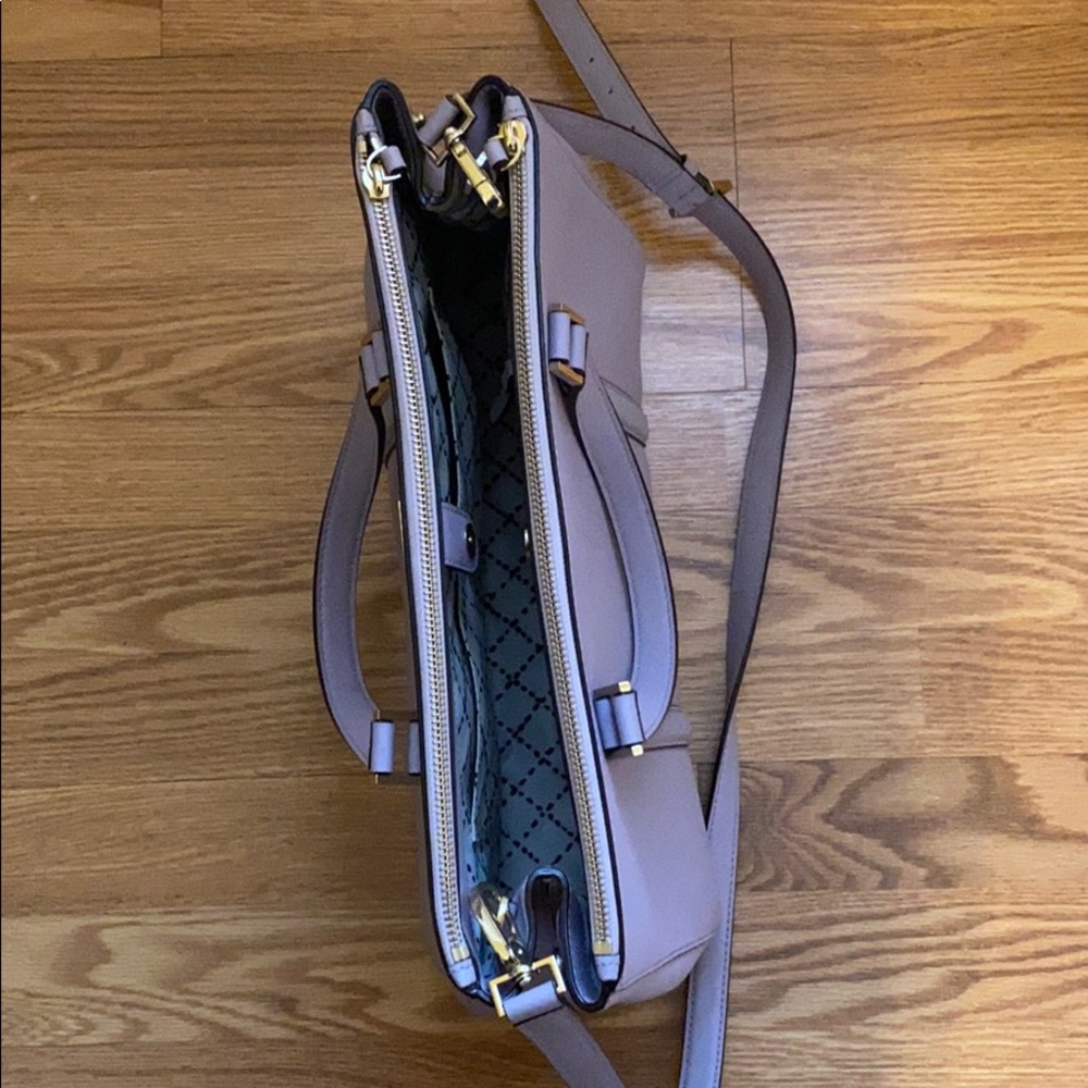Kate Spade Lavender Satchel - Picture 3 of 5